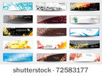 banners glossy .