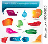 collection bubbles for speech