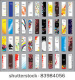 collection vertical banners