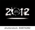 new year 2012 design.