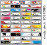 collection horizontal headers...