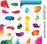 collection bubbles for speech