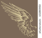 detailed wings