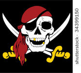 pirate skull