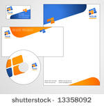 letterhead template design  ...