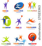 collection of human  icons