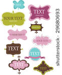 collection of design retro...