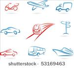 collection of line art...