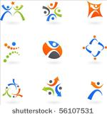 collection of dynamic human...