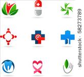 collection of medical icons