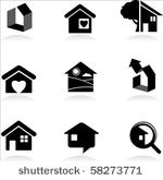 housing and real estate icons