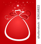 christmas bag  background