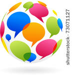 global communication concept...