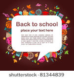 back to school   background...