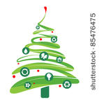 ecology and recycling christmas ...