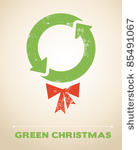 ecology and recycling christmas ...