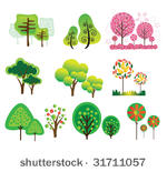 vector trees