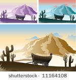 wild west prairie landscape