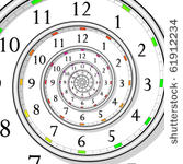 vector illustration of infinite ...