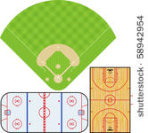 vector illustration of baseball ...