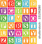 vector baby blocks set 1 of 3   ...