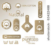 cotton labels