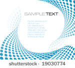 blue abstract composition  ...