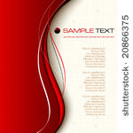 red background composition  ...