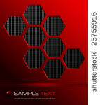 red abstract mate background  ...
