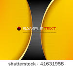 black and yellow background...