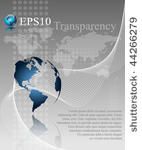 3d business abstract background ...
