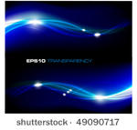blue abstract stylish fantasy...