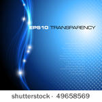 blue stylish fantasy background ...