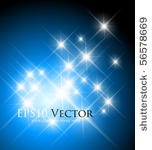 blue fantasy background  ...