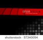 black and red abstract...