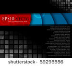 stylish black abstract...