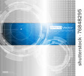 abstract technology background  ...
