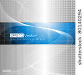 abstract technology composition ...