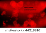 abstract red lights   vector...