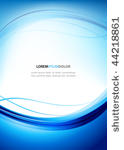 abstract blue vector design...