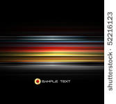 neon stripes design   eps10...