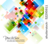 intensive colors   abstract...