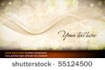 elegant wavy design   abstract...
