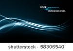 smooth waves   dark design...