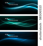 smooth waves   dark design...