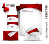 identity kit   red package  ...