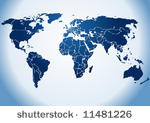 dark blue shiny silhouette...