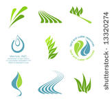 vector logo elements set 2 ...