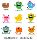 cute little monsters