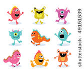 little monsters set 2